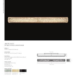 灯饰设计 Fine Art 2022年美国水晶浴室壁灯设计素材图片