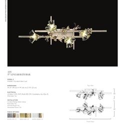 灯饰设计 Fine Art 2022年美国水晶浴室壁灯设计素材图片