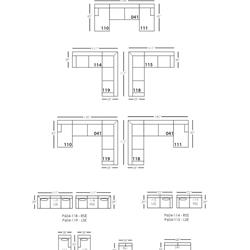 家具设计 Rowe 2022年欧美沙发家具设计素材图片电子目录