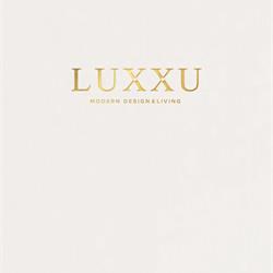 家具设计图:Luxxu 2022年欧美奢华家具灯饰设计电子画册