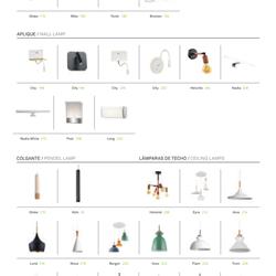 灯饰设计 JUERIC 欧美现代LED灯具设计素材图片