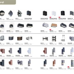 灯饰设计 Lutec 2022年欧美户外灯具设计电子目录