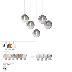 灯饰设计 TOP LIGHT 2022年意大利现代个性简约灯饰素材图片