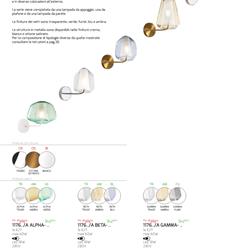 灯饰设计 TOP LIGHT 2022年意大利现代个性简约灯饰素材图片