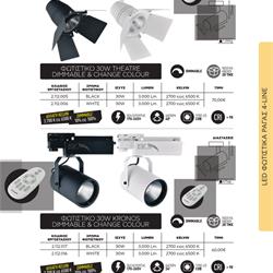 灯饰设计 Space Lights 2022年欧美LED照明灯具产品图片参数