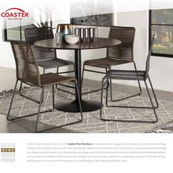 家具设计 Coaster 2022年欧美餐厅家具设计图片电子目录