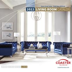 家具设计图:Coaster 2022年欧美客厅家具设计素材图片
