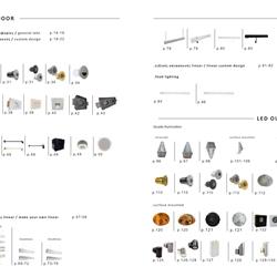 灯饰设计 Baris 2022年欧美商业照明LED灯具产品图片