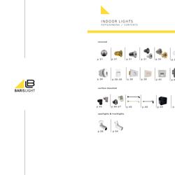 灯饰设计 Baris 2022年欧美商业照明LED灯具产品图片