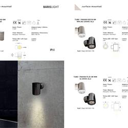 灯饰设计 Baris 2022年欧美商业照明LED灯具产品图片