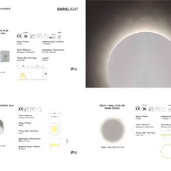 灯饰设计 Baris 2022年欧美商业照明LED灯具产品图片