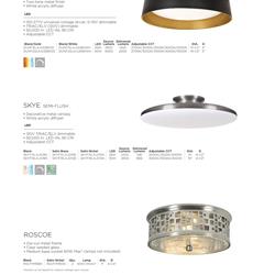 灯饰设计 AFX 2022年欧美灯饰品牌产品图片电子目录