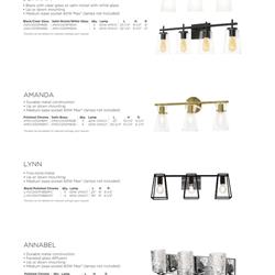 灯饰设计 AFX 2022年欧美灯饰品牌产品图片电子目录
