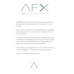 灯饰设计 AFX 欧美室内现代LED灯具设计图片