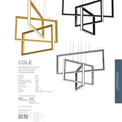 灯饰设计 AFX 欧美室内现代LED灯具设计图片