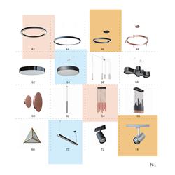 灯饰设计 Cleoni 2021年欧美照明灯具设计产品电子目录