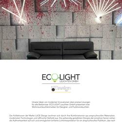 灯饰设计 ECO-LIGHT 2022年欧美现代LED灯具设计素材图片