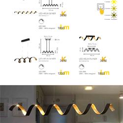 灯饰设计 ECO-LIGHT 2022年欧美现代LED灯具设计素材图片