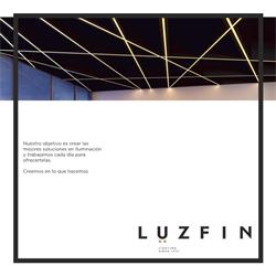 灯饰设计 luzfin 2022年欧美LED灯具照明产品目录