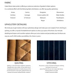 家具设计 Cabot Wrenn 欧美胡桃木家具素材图电子目录
