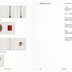 灯饰设计 Lodes 2022年现代极简灯具设计素材图片电子书