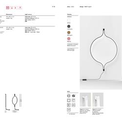 灯饰设计 Modo Luce 2022年欧美办公休闲前台吊灯设计素材图片