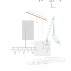 灯饰设计图:CristalRecord 2022年欧美室内现代简约灯具设计素材图片