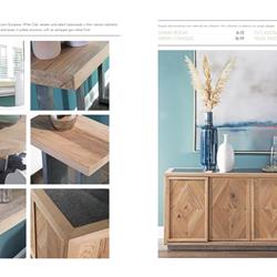 家具设计 Artistica Home 欧美家居原木家具设计素材图片