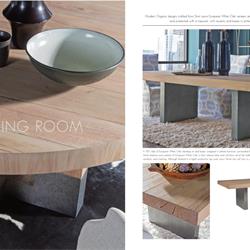 家具设计 Artistica Home 欧美家居原木家具设计素材图片