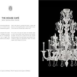 灯饰设计 Barovier & Toso 2022年欧美奢华水晶灯饰素材图片