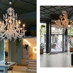 灯饰设计 Barovier & Toso 2022年欧美奢华水晶灯饰素材图片