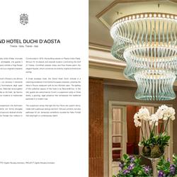 灯饰设计 Barovier & Toso 2022年欧美奢华水晶灯饰素材图片