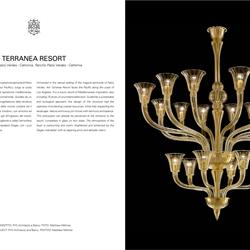 灯饰设计 Barovier & Toso 2022年欧美奢华水晶灯饰素材图片