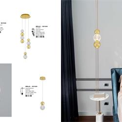 灯饰设计 Nova Luce 2022年国外现代装饰灯具设计素材图片