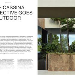 家具设计 Cassina 2022年欧美户外休闲家具设计电子目录