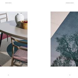 家具设计 Cassina 2022年欧美户外休闲家具设计电子目录