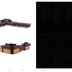 家具设计 Cassina 2022年欧美户外休闲家具产品
