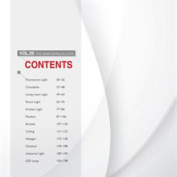 灯饰设计 Jsoftworks 2022年韩国灯具素材图片电子目录