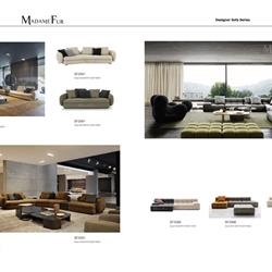 家具设计 MadameFur 欧美客厅家具设计素材图片电子书