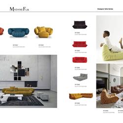 家具设计 MadameFur 欧美客厅家具设计素材图片电子书