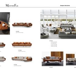 家具设计 MadameFur 欧美客厅家具设计素材图片电子书