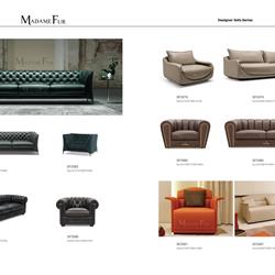 家具设计 MadameFur 欧美客厅家具设计素材图片电子书