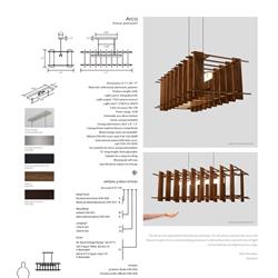 灯饰设计 Cerno 2022年欧美木艺灯具设计电子目录