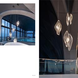灯饰设计 Lasvit 2022年欧美水晶玻璃灯饰设计图片