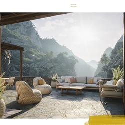 家具设计 DEDON 2022年欧美现代时尚户外家具产品图片