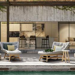 家具设计 DEDON 2022年欧美现代时尚户外家具产品图片