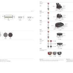 家具设计 DEDON 2022年欧美现代时尚户外家具产品参数电子书