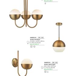 灯饰设计 DAR Lighting 2023年欧美灯饰家具设计图片目录三
