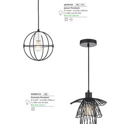 灯饰设计 DAR Lighting 2023年欧美灯饰家具设计图片目录三