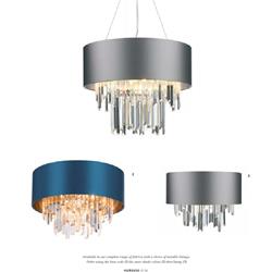 灯饰设计 The Light Shade Studio 2022年英国布艺灯饰设计